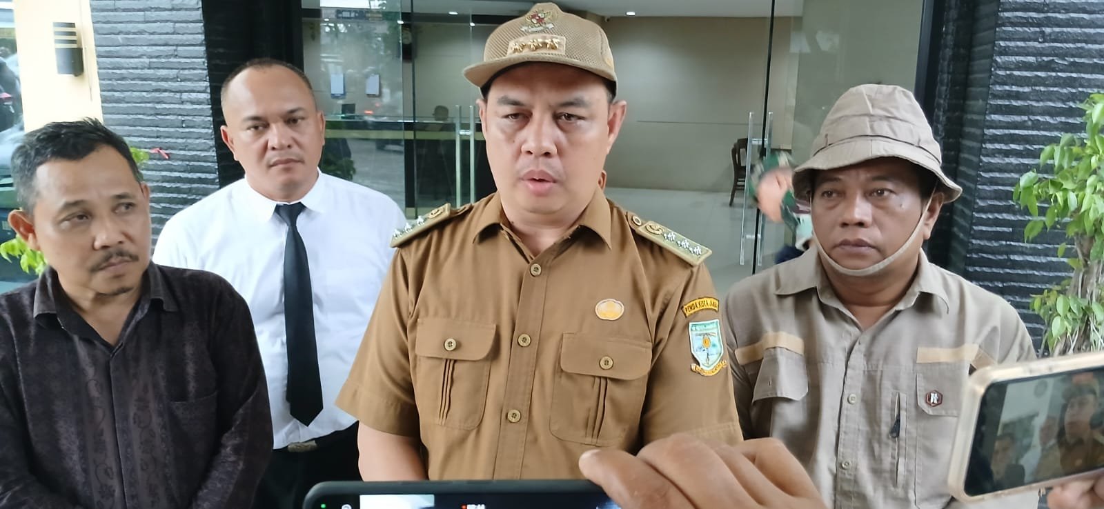 Penertiban Pedagang Jalan Pakubuwono Talang Banjar Jambi Ditunda, Ini Penjelasan Camat Jambi Timur