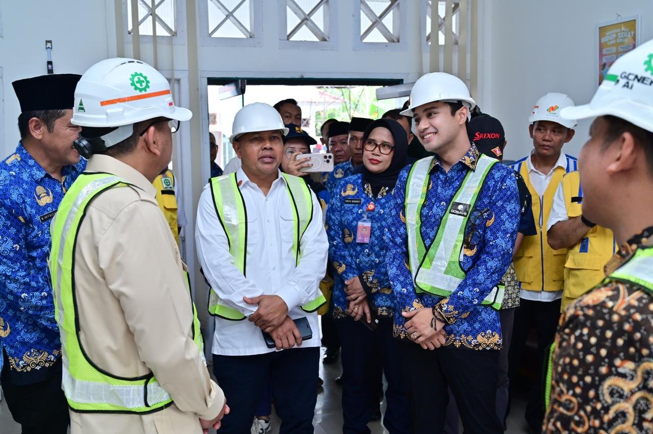 Pastikan Kesiapan Sekolah Rakyat, Wawako Bersama Wakil KSP dan Gubernur Cek Lapangan 