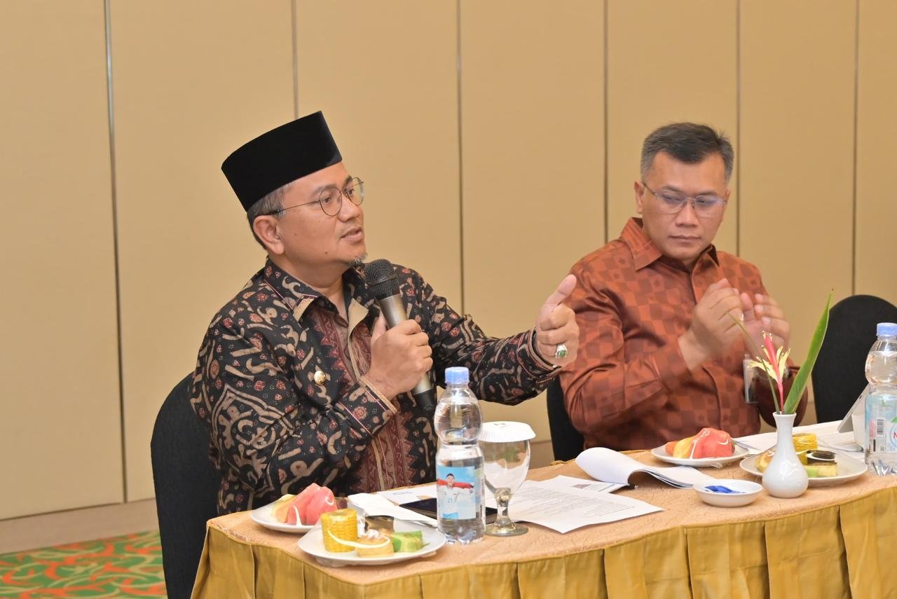 Wali Kota Maulana Ungkap Strategi Kota Jambi Tekan Stunting, Angkat Pekerja Rentan, dan Capai UHC