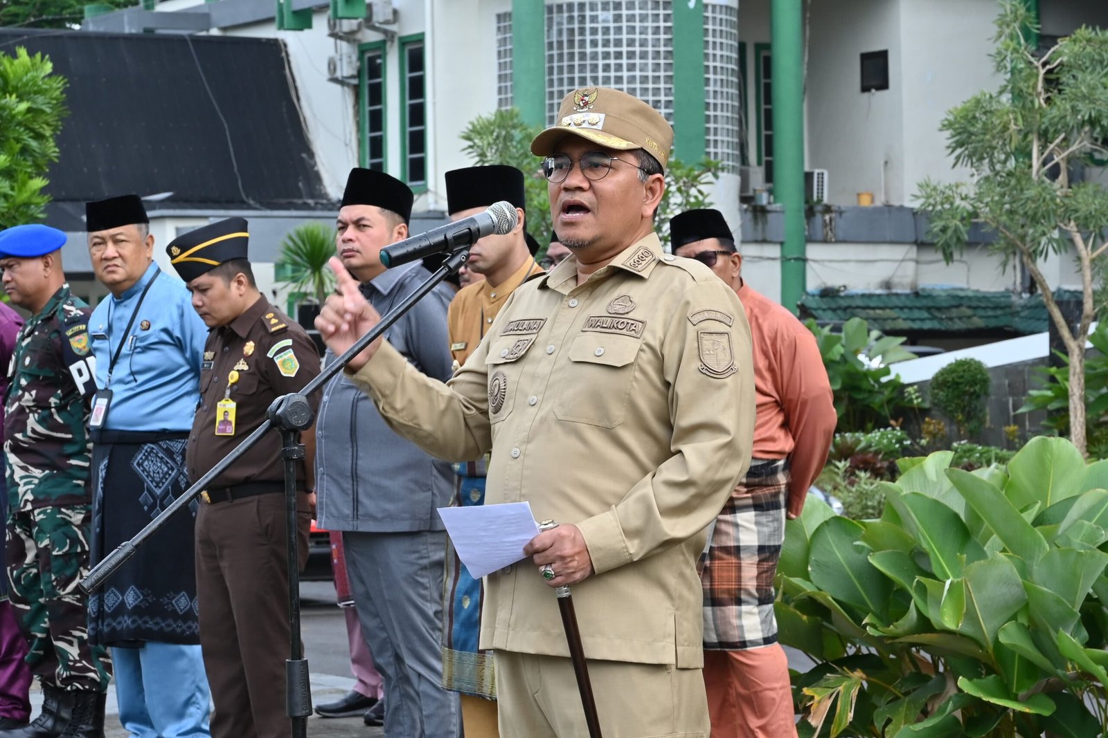 Transformasi Layanan Publik, Pemkot Jambi Terapkan Pembayaran Parkir Pakai QRIS