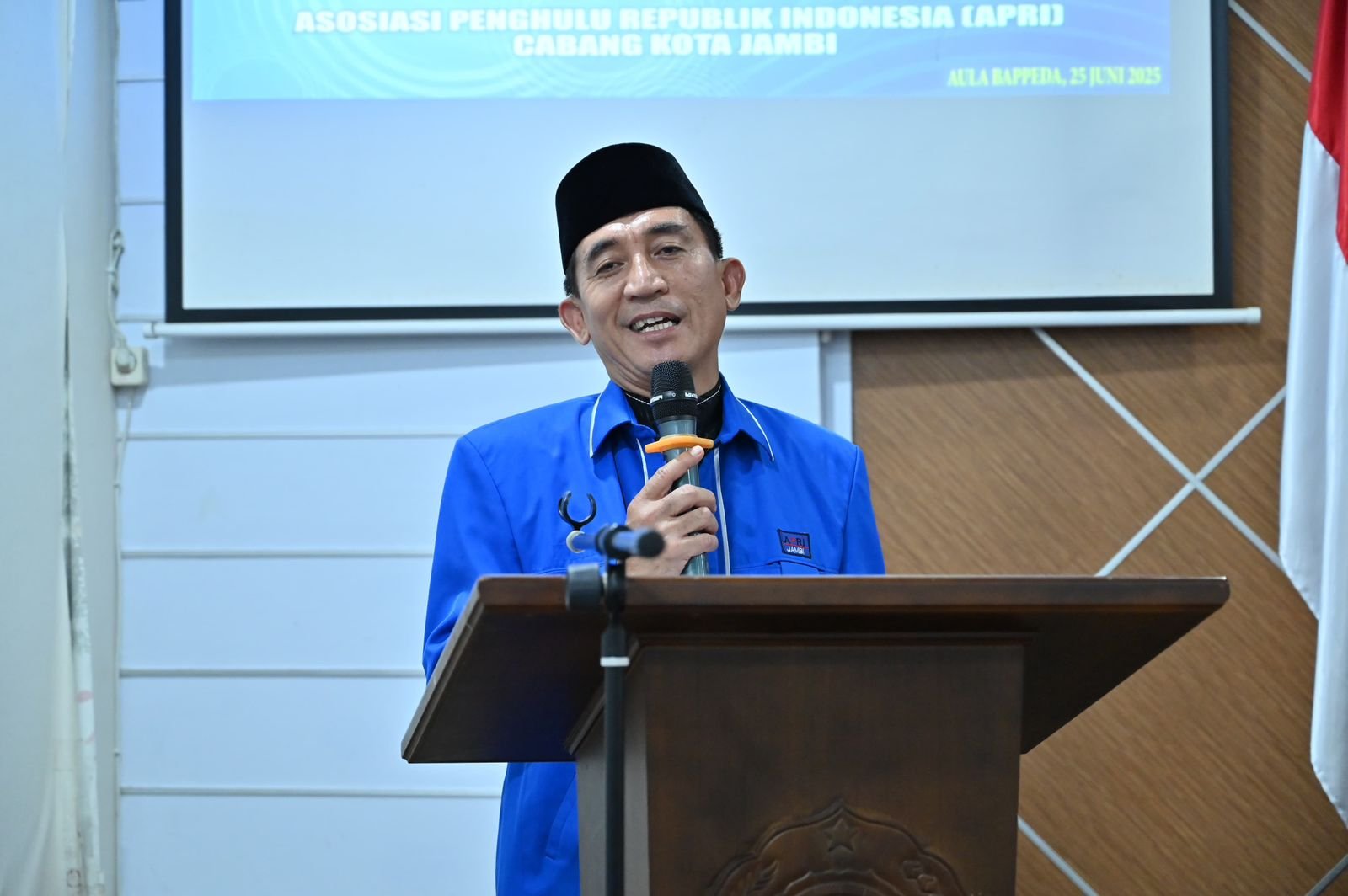 Muscab APRI Kota Jambi : Sinergi Pemerintah dan Penghulu untuk Pelayanan yang Lebih Baik