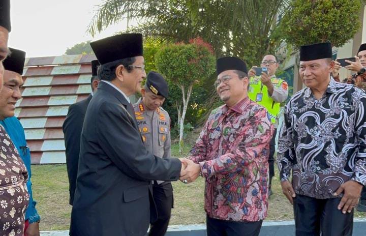 Wali Kota Maulana: Kunjungan Menteri Agama Jadi Momentum Majukan Pendidikan Islam