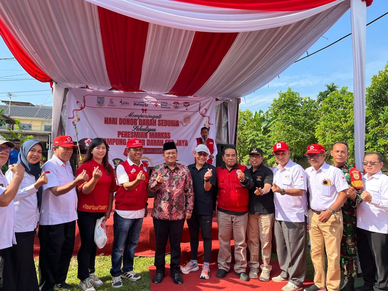 Program Baru Wali Kota Jambi: Kampung Donor Darah, Apa Itu?