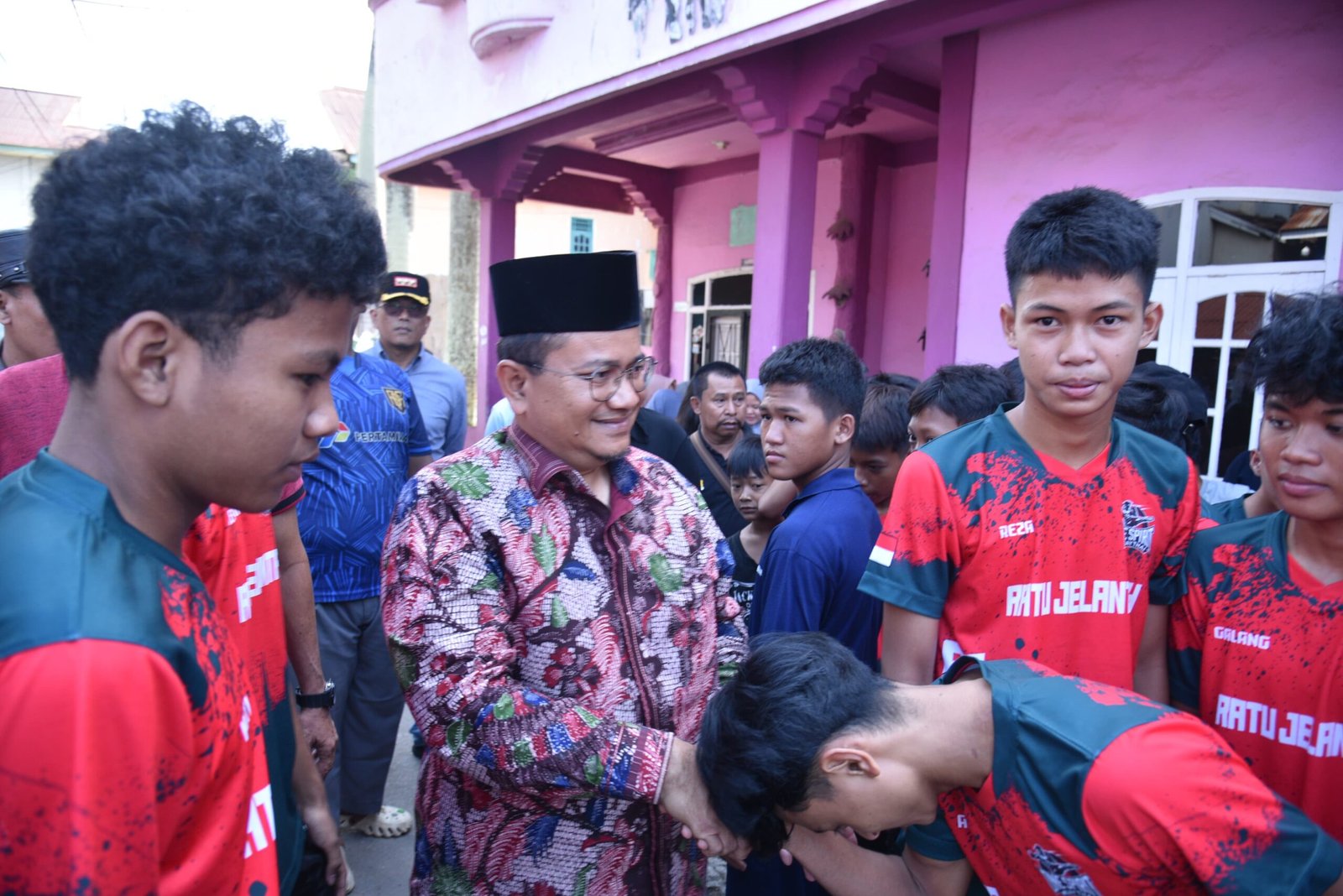 Wali Kota Maulana Dukung Transformasi Eks Pucuk Jadi Kawasan Positif