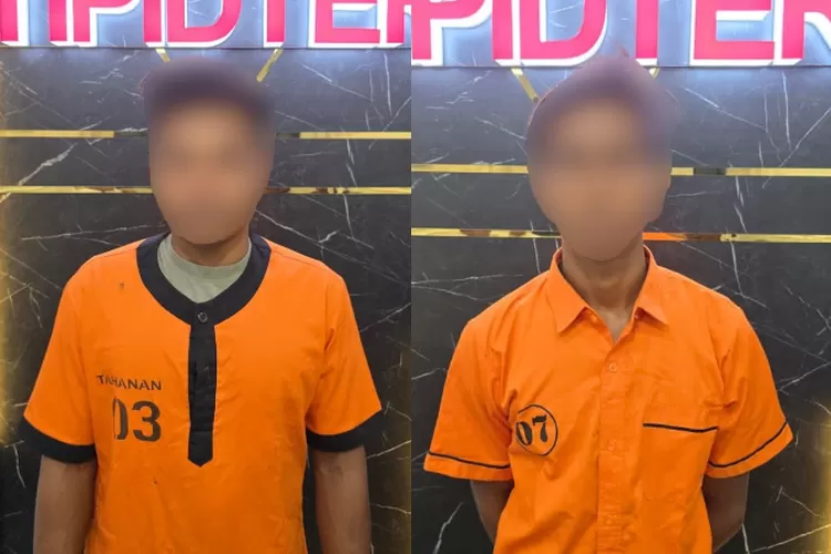 PETI Marak di Tebo, Polisi Ringkus Dua Penambang Ilegal di Kecamatan Sumay