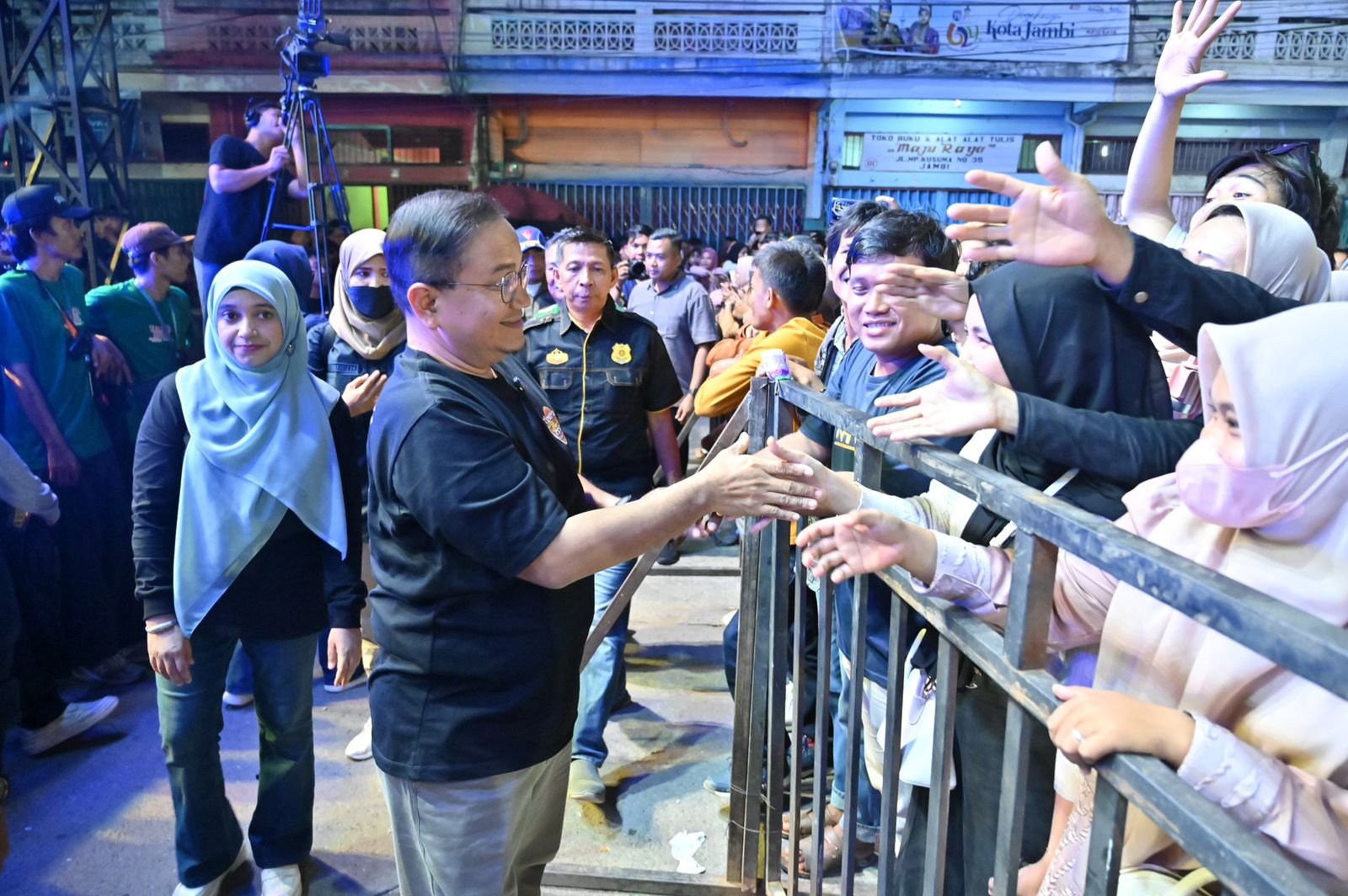 Bukan Sekedar Konser : Festival Tumpah Ruah HUT Kota Jambi Hadirkan Transformasi Sosial dan Ekonomi Warga