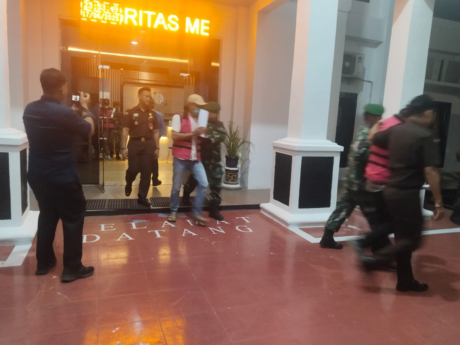 Empat Tersangka Baru Ditangkap, Kasus Dugaan Korupsi Pasar Tanjung Bungur Tebo