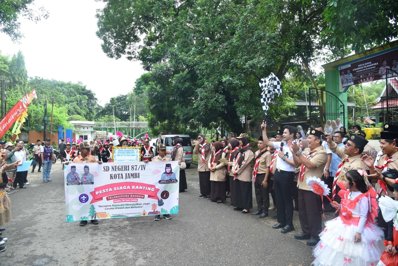 Pesta Siaga 2025, 400 Pramuka Siaga Tunjukkan Semangat dan Kepedulian Lingkungan