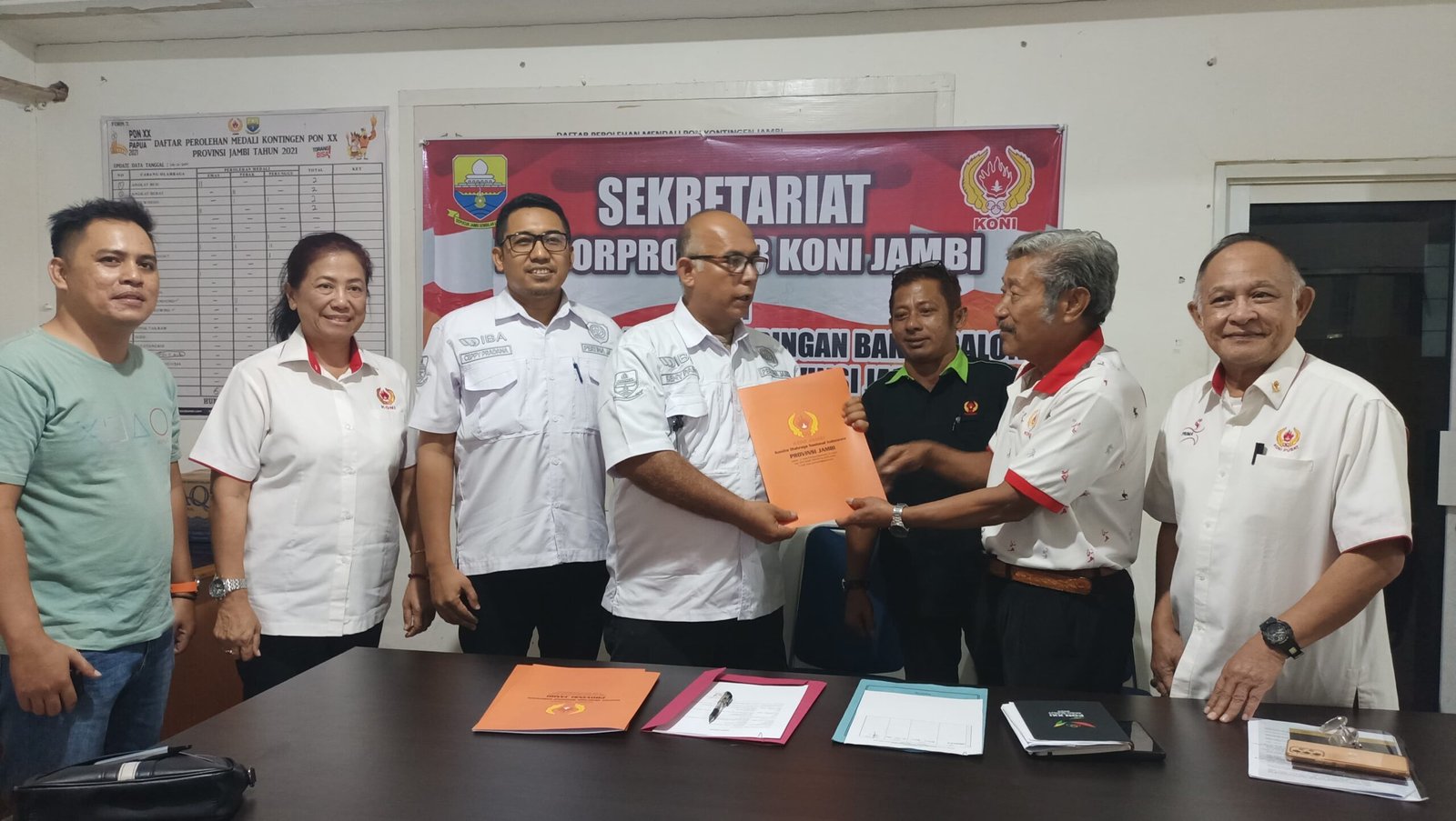 Bawa Semangat Baru, Zuwanda Siap Pimpin KONI Jambi