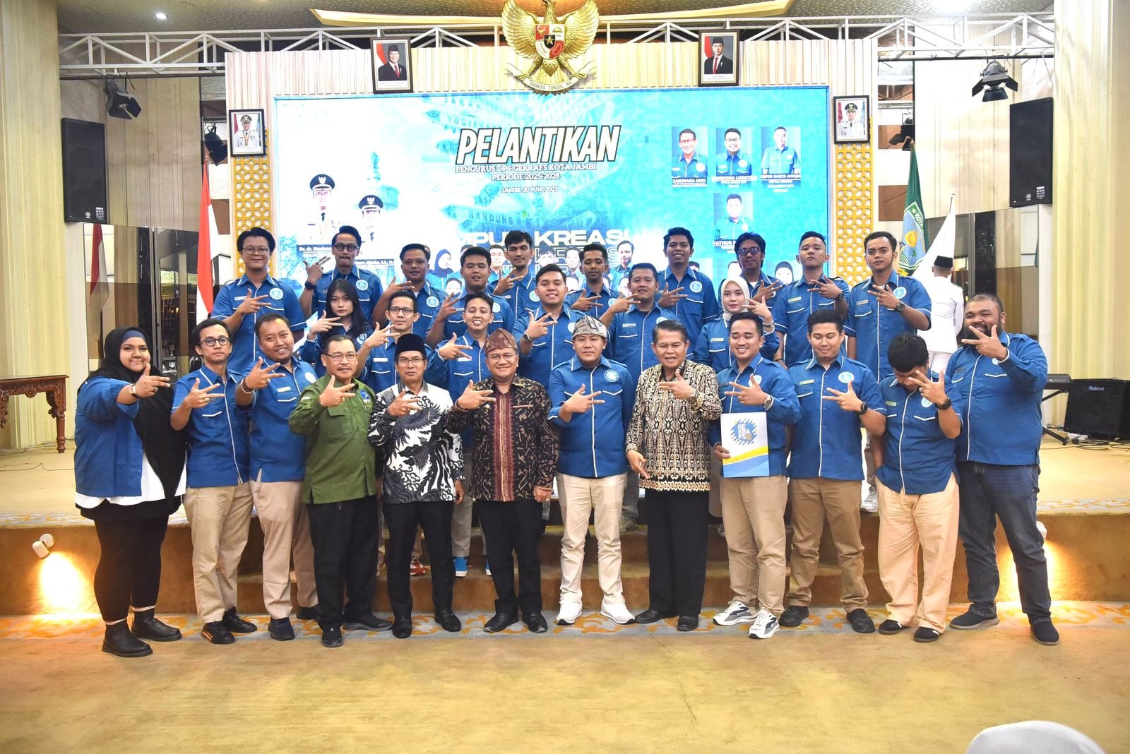 Kolaborasi Pemkot dan Gekrafs Dimulai, Kreativitas Anak Muda Jadi Prioritas Pembangunan
