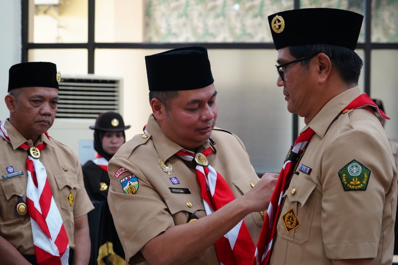Keren! KFA Hidupkan Semangat Tani, Lewat Saka Taruna Bumi Kota Jambi