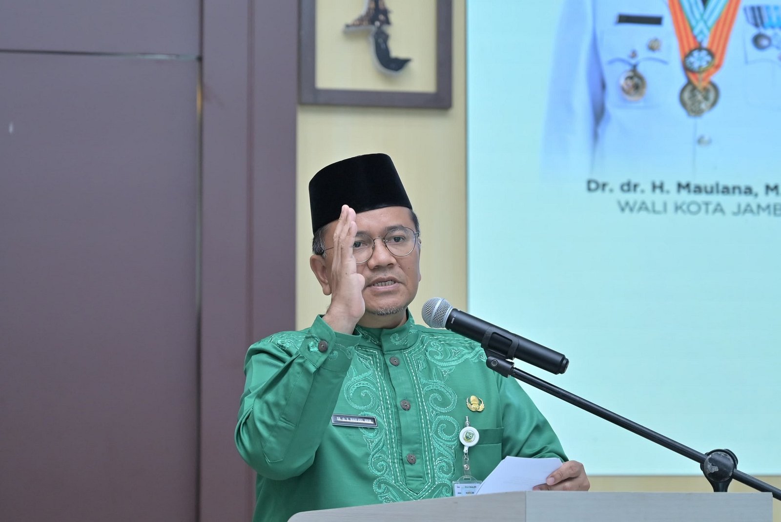 Tak Sekedar Seremonial, Walikota Maulana Beberkan Dasar Hukum dan Teknis Program Kampung Bahagia
