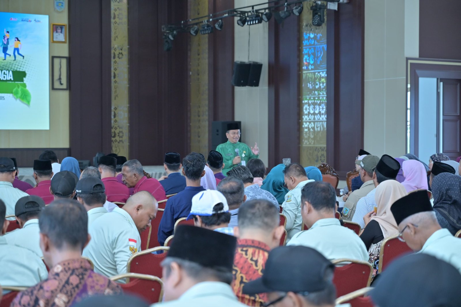 Usai Diluncurkan, Maulana Harap Program Kampung Bahagia Bawa Berkah dan Kesejahteraan untuk Masyarakat Kota Jambi