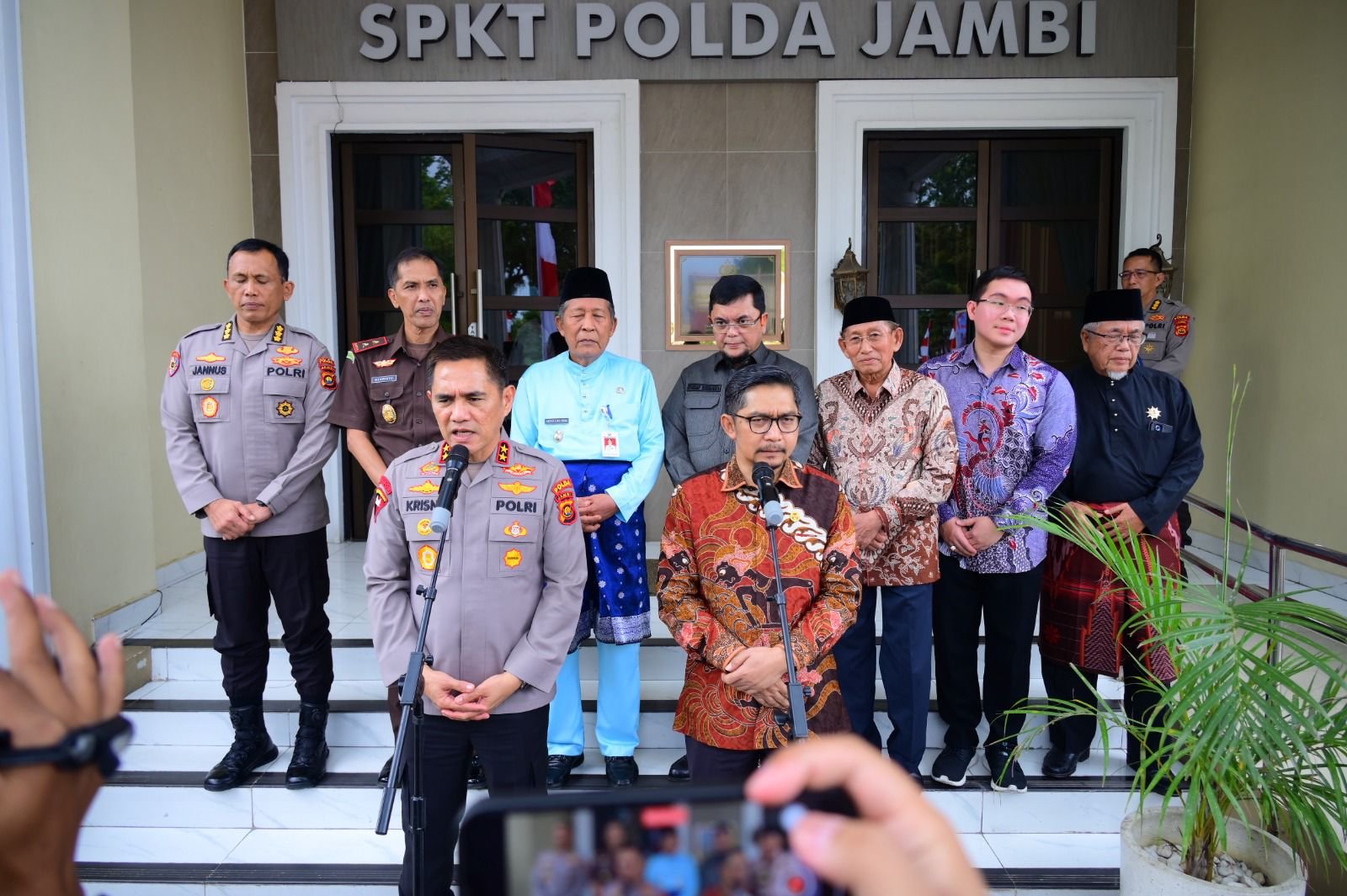 Kompolnas Apresiasi Kinerja Polda Jambi, Penilaian Award 2025 Dimulai
