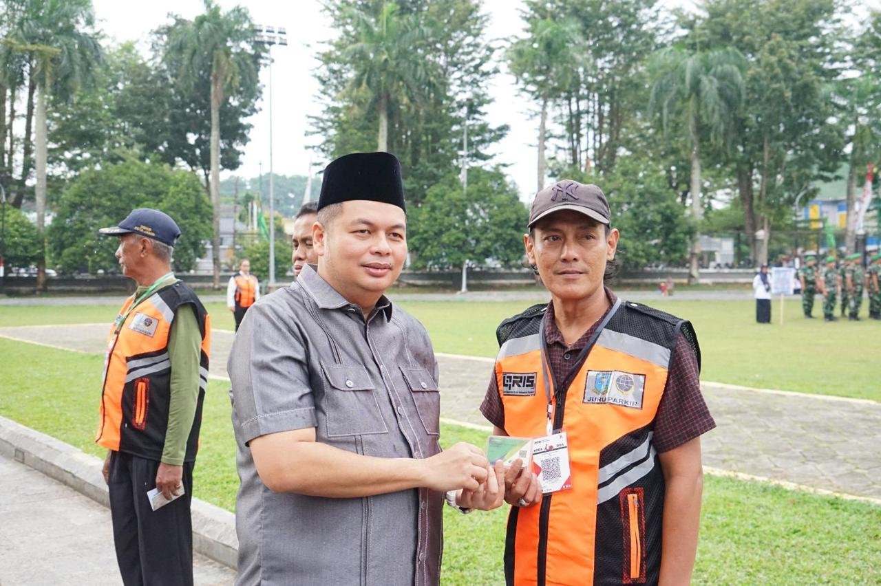 Ketua DPRD Kota Jambi Dukung Penuh Digitalisasi Parkir dengan QRIS, Sebut Bisa Tingkatkan PAD dan Lindungi Jukir