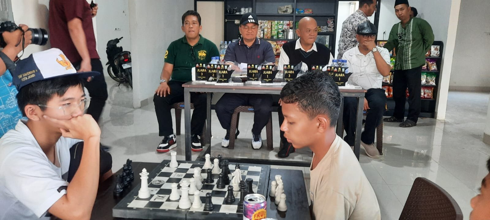 Walikota Maulana: Turnamen Catur Jadi Wadah Anak Muda Tunjukkan Bakat
