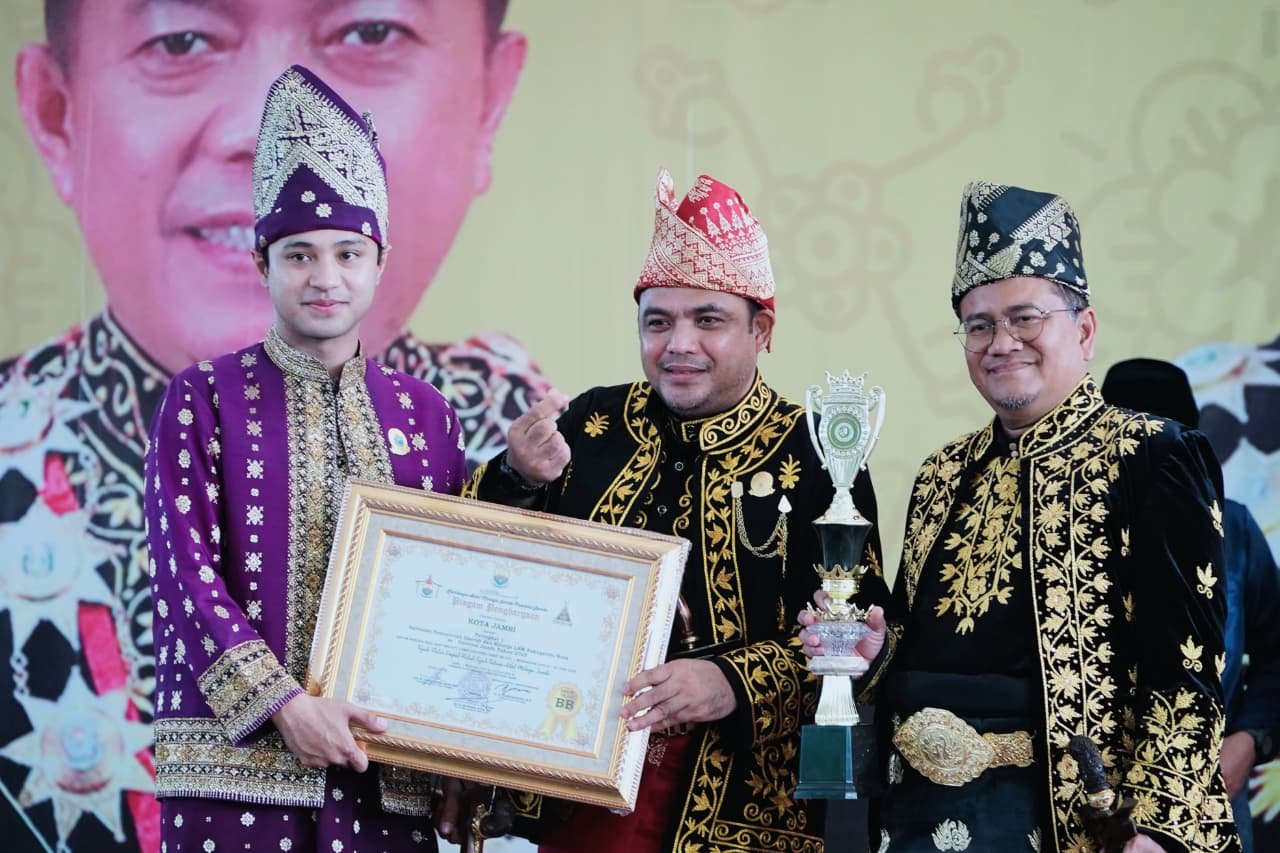 LAM Kota Jambi Juara Umum Adat Melayu ke-747, Aswan Hidayat: Bukti Kebangkitan Budaya