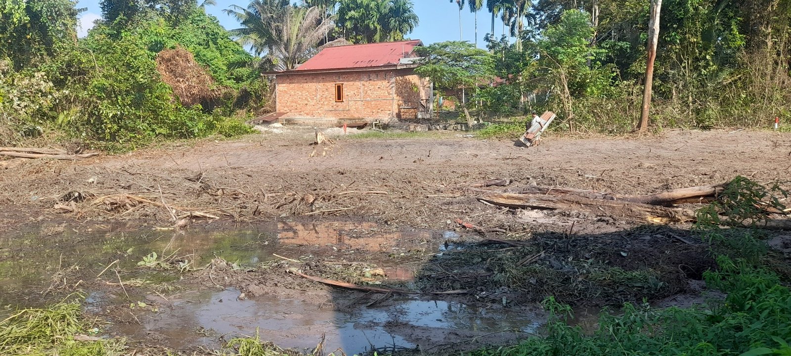 Rawan Banjir, Warga Protes Penimbunan Rawa oleh PT SAS di Wilayah RT 03