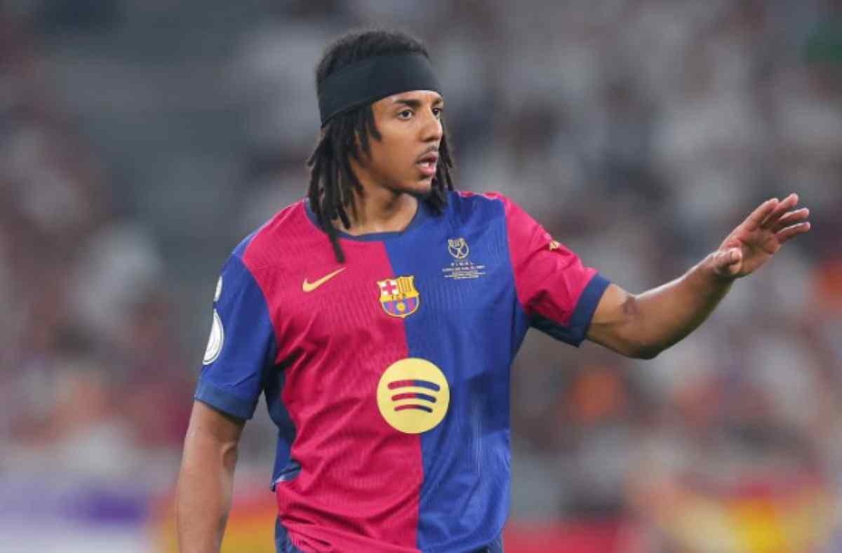 Jules Kounde Sepakati Kontrak Baru dengan Barcelona Sampai 2030