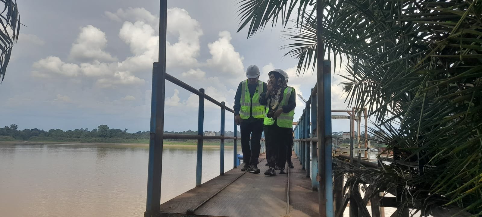 Debit Sungai Batanghari Turun, Tirta Mayang Lakukan Mitigasi di Tiga Intake