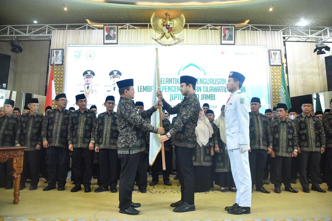 Pimpin LPTQ Kota Jambi, Wawako Diza Optimis Siapkan Kafilah Terbaik dan Ukir Prestasi