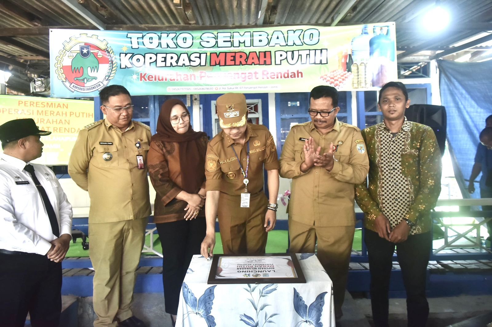Koperasi Merah Putih di Penyengat Rendah, Pilar Baru Ekonomi Kerakyatan Kota Jambi Bahagia