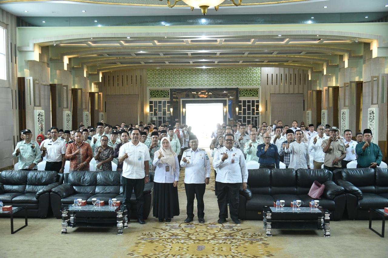 Horee..! Kampung Bahagia Semakin Keren dengan Jaminan Sosial untuk Pekerja Kampung Bahagia