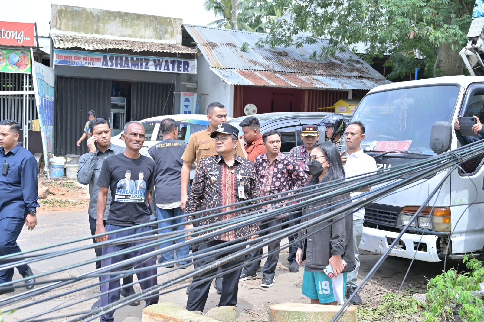 Tinjau Langsung Dampak Angin Kencang, Wali Kota Maulana: Keselamatan Warga Prioritas Kami