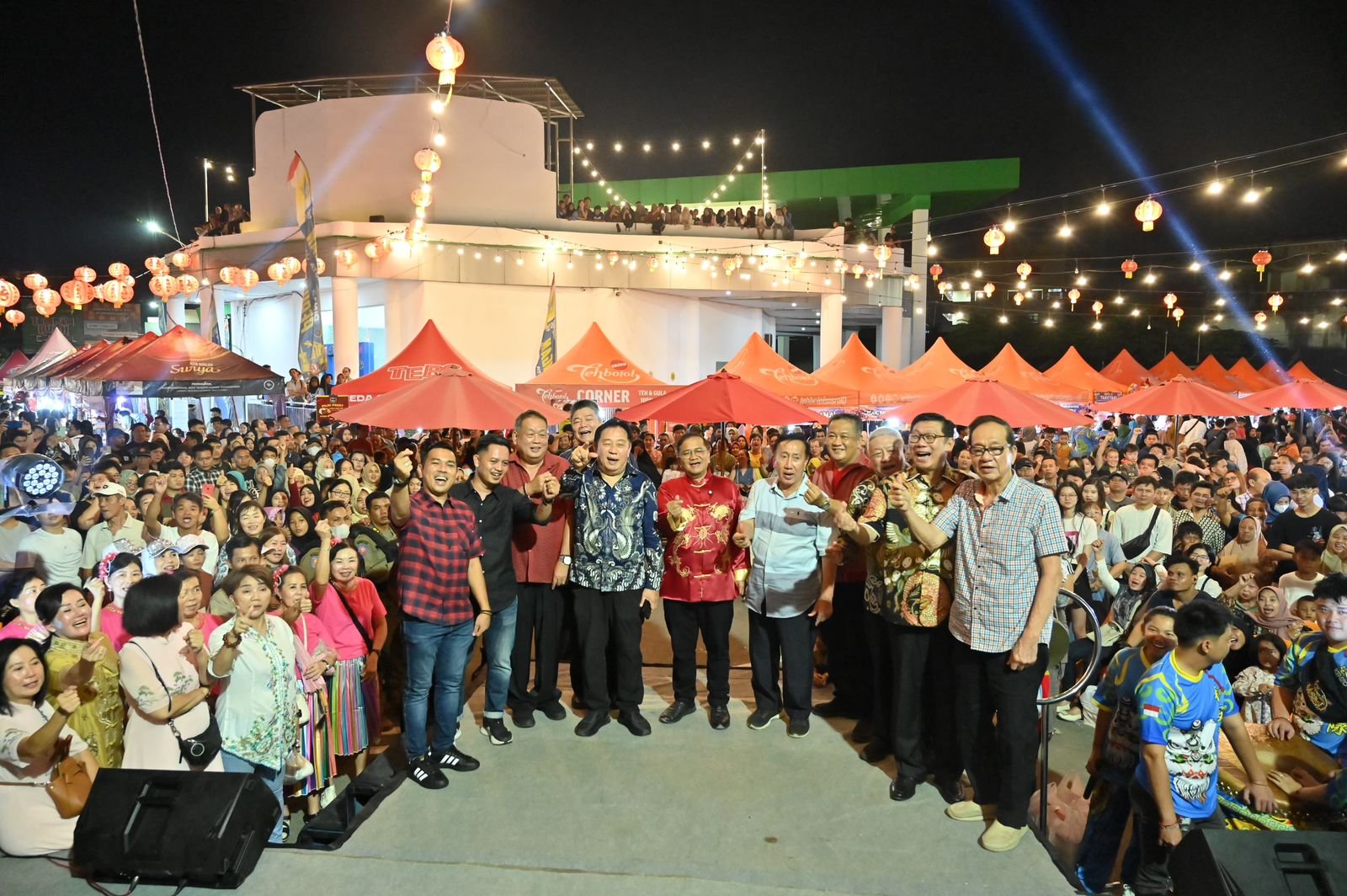 Meriah dan Multikultural: Festival Sungai Asam Angkat Pesona Keberagaman Kota Jambi
