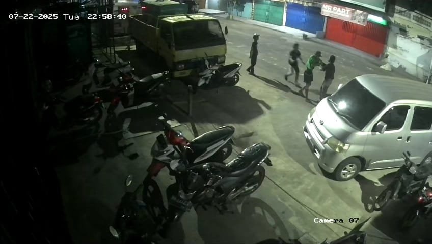 Dua Pelaku Pengeroyokan Sadis Dicokok Tim Macan Pasar Jambi, 1 Diburu!