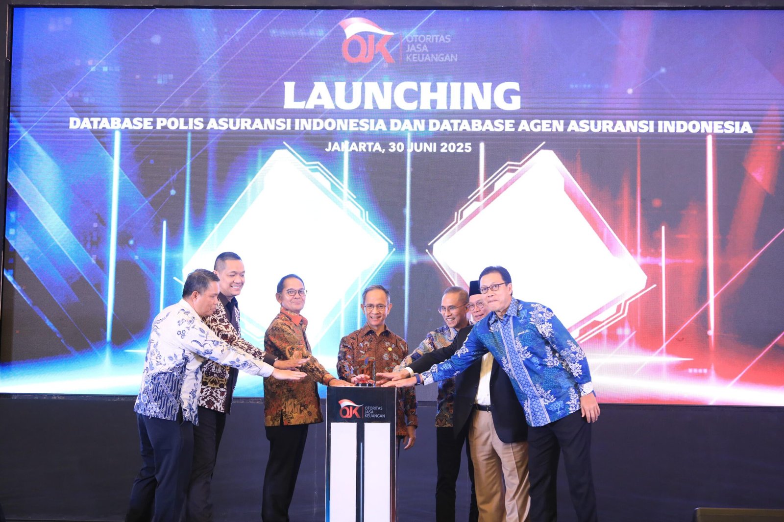 OJK Luncurkan Database Agen dan Polis Asuransi, Perkuat Transparansi Industri Asuransi Indonesia