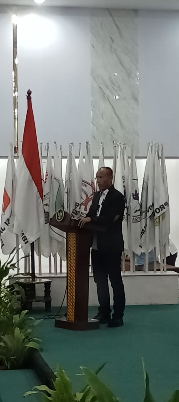 Mat Sanusi Terpilih Jadi Ketua KONI Jambi 2025–2029, Siap Tingkatkan Prestasi Atlet