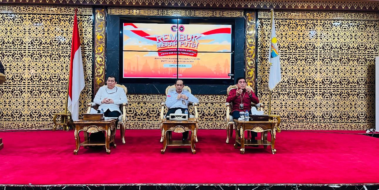 Rembuk Merah Putih di Jambi, FKPT dan BNPT Gaungkan Pencegahan Radikalisme