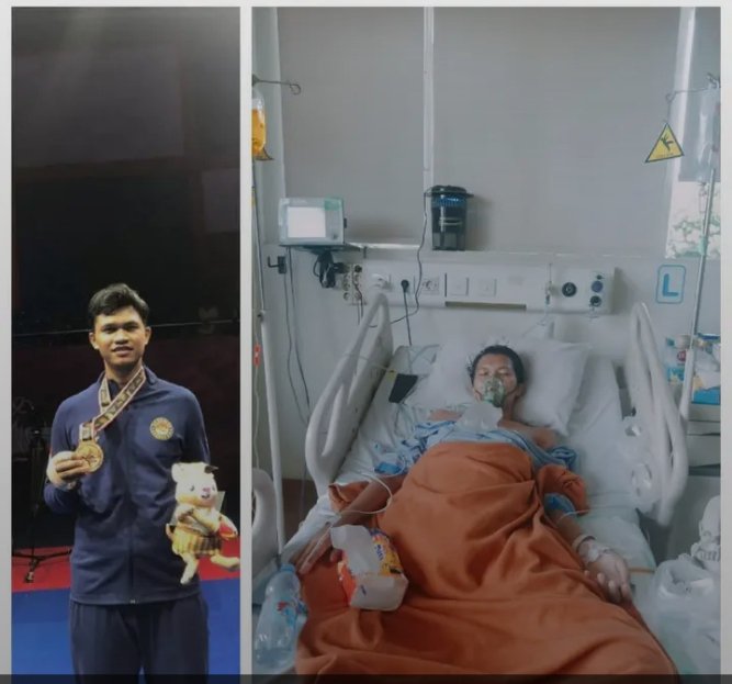 Mat Sanusi Siap Bantu Oki Yusmika, Atlet Taekwondo Jambi Penderita Kanker Tulang