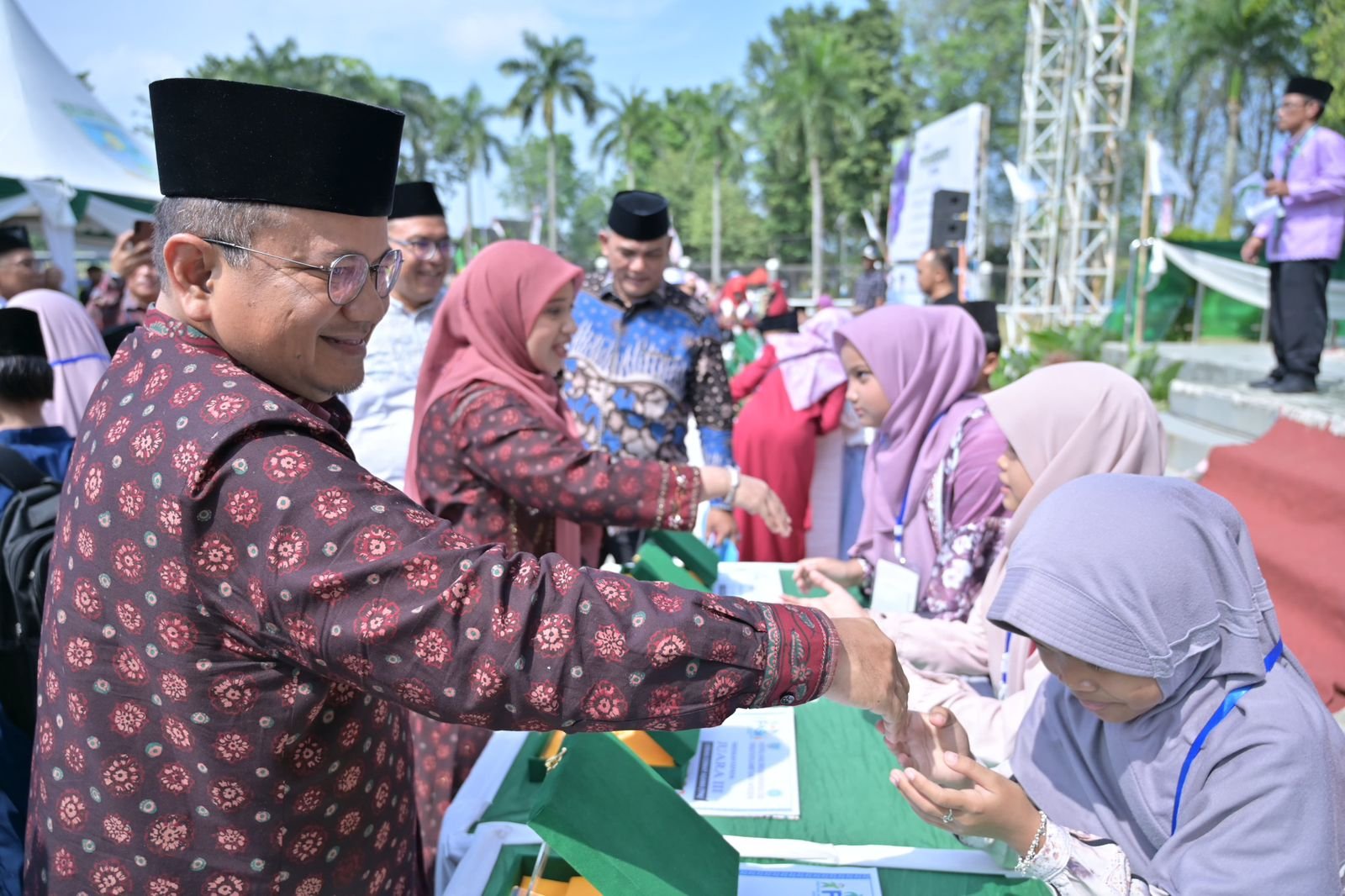 FASI XXIII Kota Jambi Lahirkan Generasi Qur’ani, Bukti Kota Jambi Serius Cetak Religius dan Berprestasi