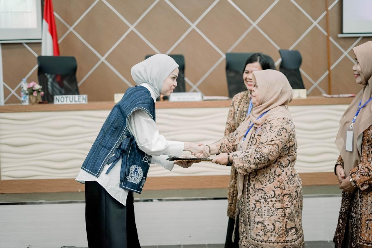 Regenerasi Kepemimpinan GOW, Marsha Lystia Siap Lanjutkan Peran Strategis Organisasi Perempuan