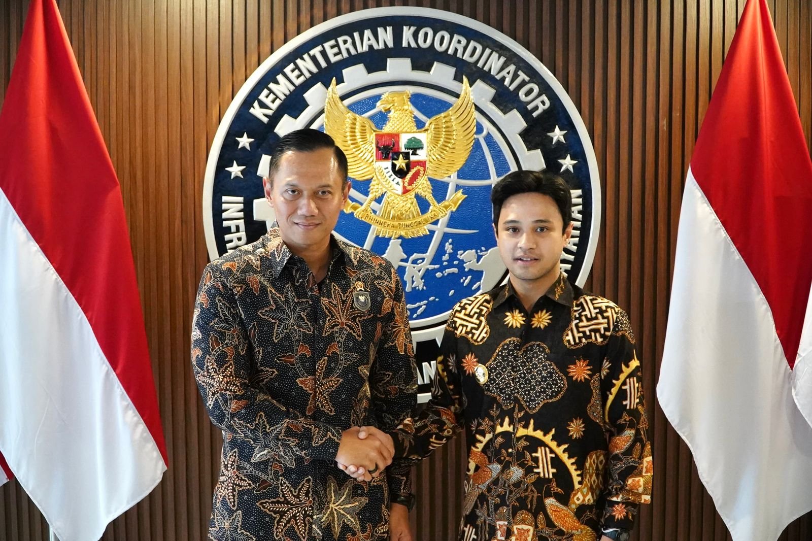 Wawako Diza Temui Menko AHY: Usulan Prioritas Kota Jambi Dapat Apresiasi