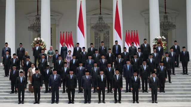 Salah Satu Kabinet Prabowo-Gibran Terjaring OTT KPK, Ini Struktur dan Daftar Lengkap Menteri-Wamen 2024–2029