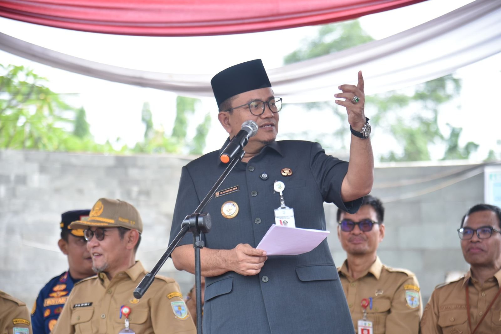 Pemkot Jambi Sebar 10.250 Bendera Merah Putih, Kobarkan Semangat Kemerdekaan