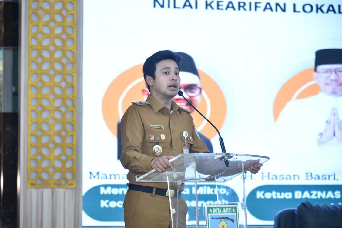 Bicara di Seminar Nasional, Wawako Diza Berbagi Strategi UMKM Berdaya Saing di Era Digital