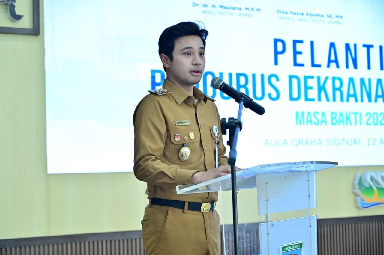 Wawako Diza : Kolaborasi dan Inovasi, Kunci Dekranasda Kota Jambi Majukan Industri Kerajinan