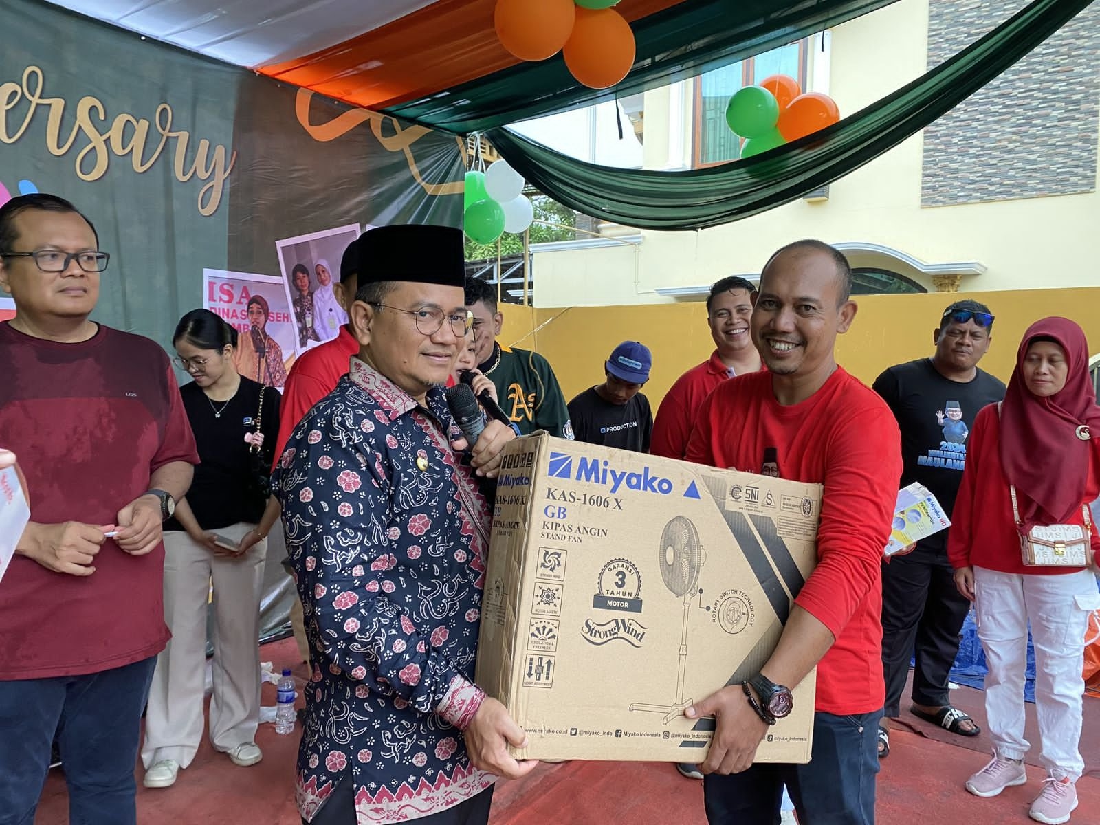 Kemeriahan HUT RSIA ANNISA, Dari Doa Syukur, Lomba Gembira hingga Doorprize 