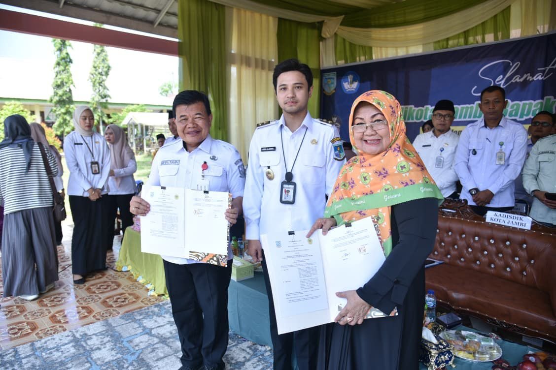 Wawako Diza Canangkan Gerakan Ayo Mengaji di Sekolah, Pemkot Targetkan Nol Buta Aksara Al-Qur’an