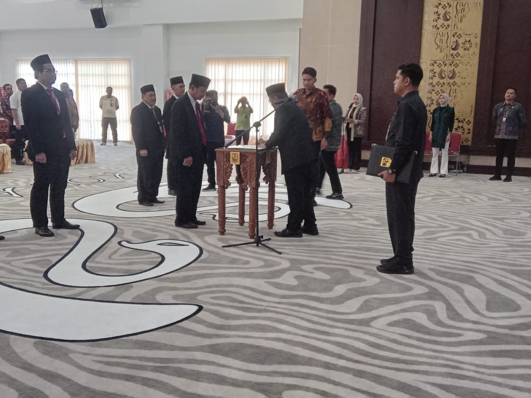 Walikota Jambi Lantik Direksi Baru PT Siginjai Sakti Masa Bakti 2025-2029