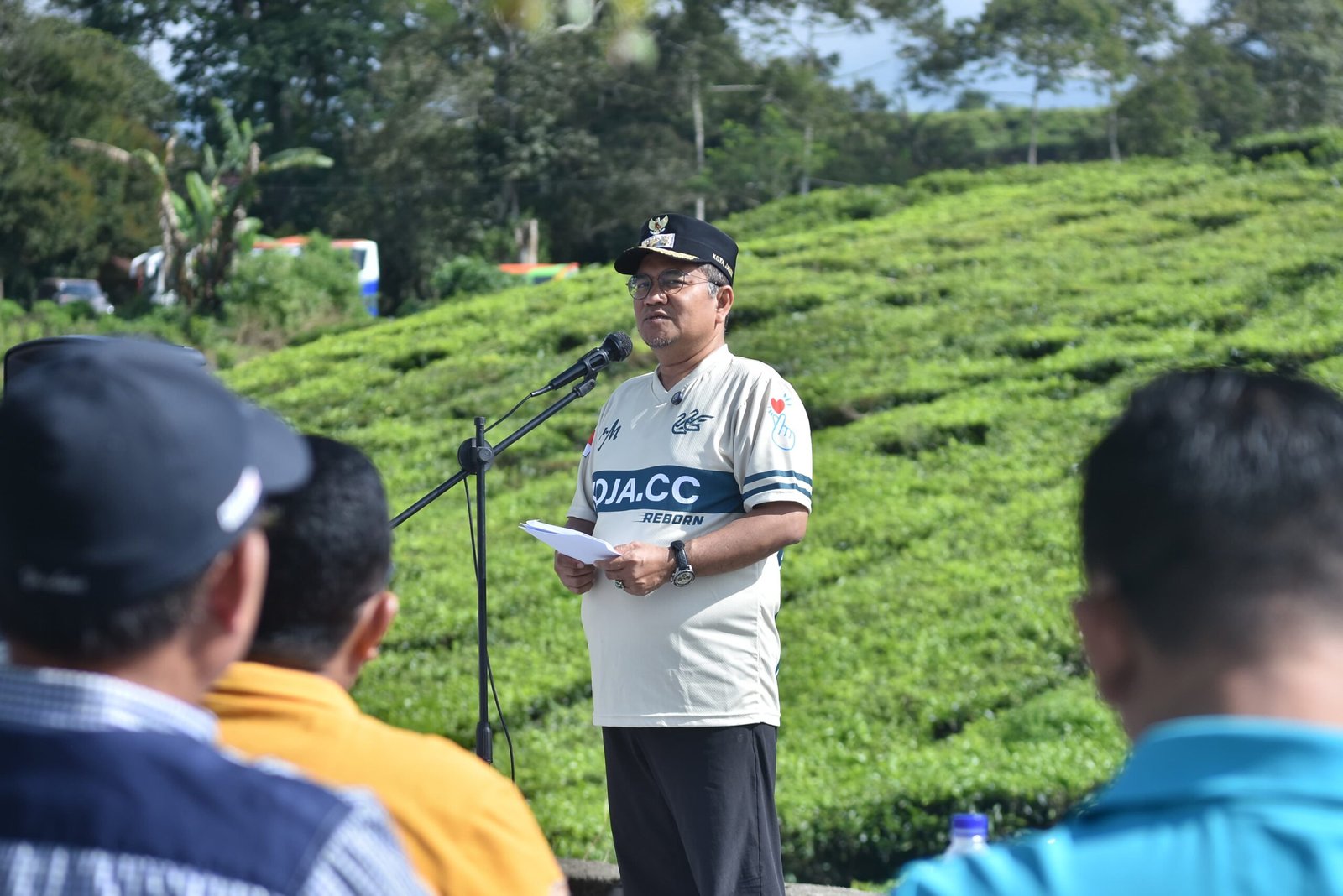 Wali Kota Jambi dan Bupati Kerinci Teken MoU Pasokan Pangan dan Pariwisata