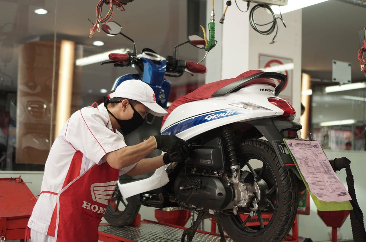HUT ke-58, Sinsen Group Beri Promo Service Motor Rp20 Ribu untuk Karyawan