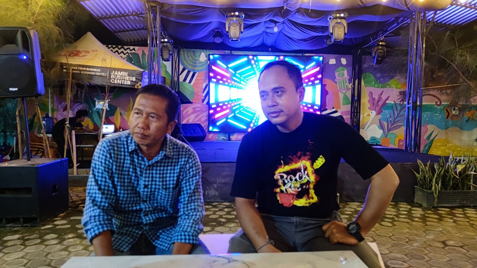 Komunitas Rock Jambi Tampil di Festival Batanghari, Ini Daftar Band-nya