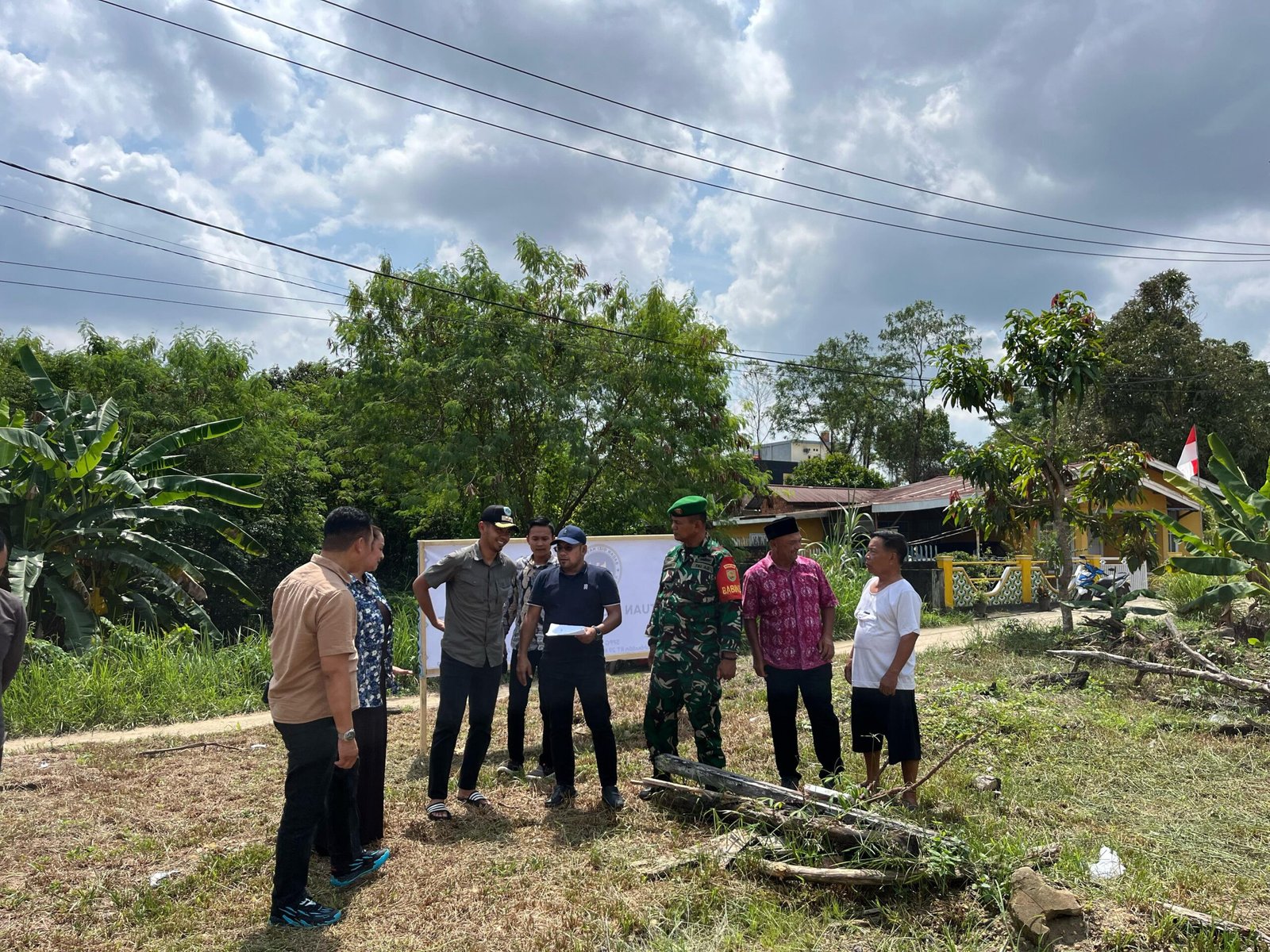 Dapur Umum Program Presiden Segera Hadir di Mayang Mangurai, Siapkan 4.000 Porsi per Hari