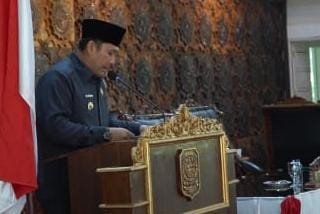 Bupati Merangin Sampaikan RPJMD 2025–2029, Ini 4 Misi Pembangunan Utama