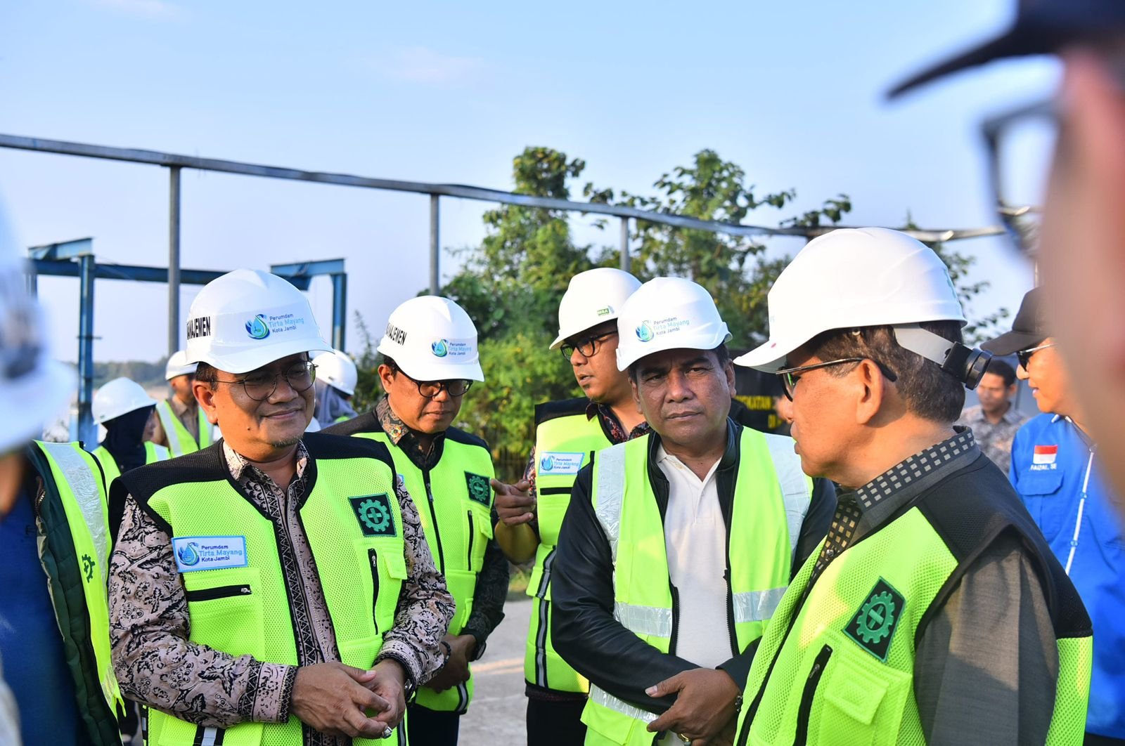 Wali Kota Maulana dan H. A. Bakri Tinjau Intake PDAM: Jaga Akses Air Bersih Ribuan Warga